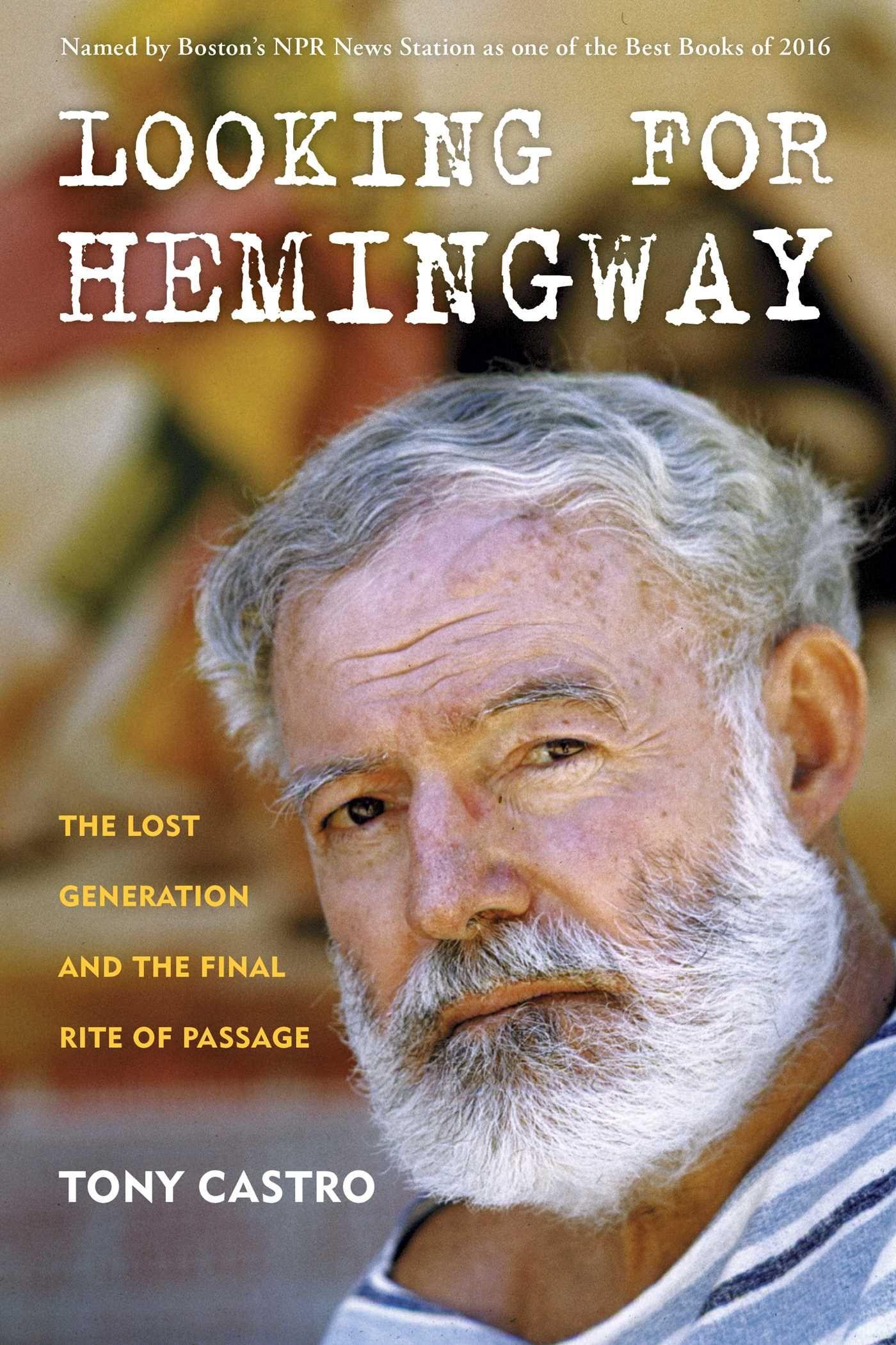 Vorderes Coverbild Looking for Hemingway