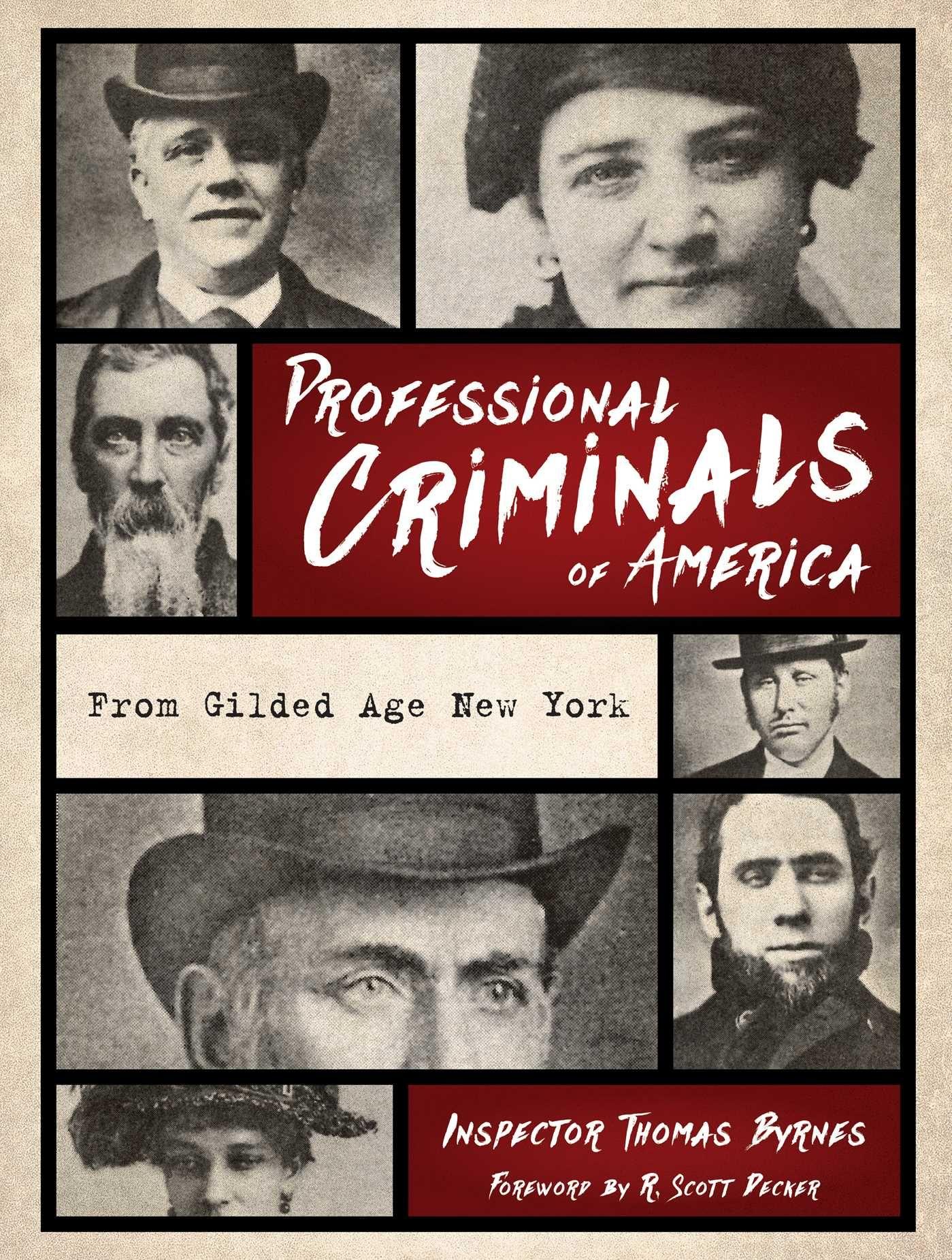Vorderes Coverbild Professional Criminals of America