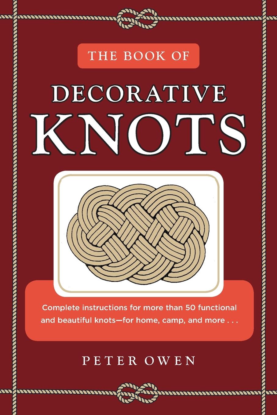 Vorderes Coverbild The Book of Decorative Knots