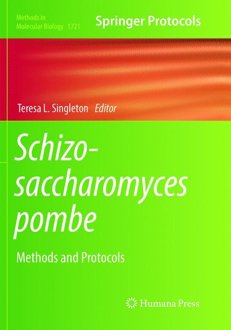 Vorderes Coverbild Schizosaccharomyces pombe