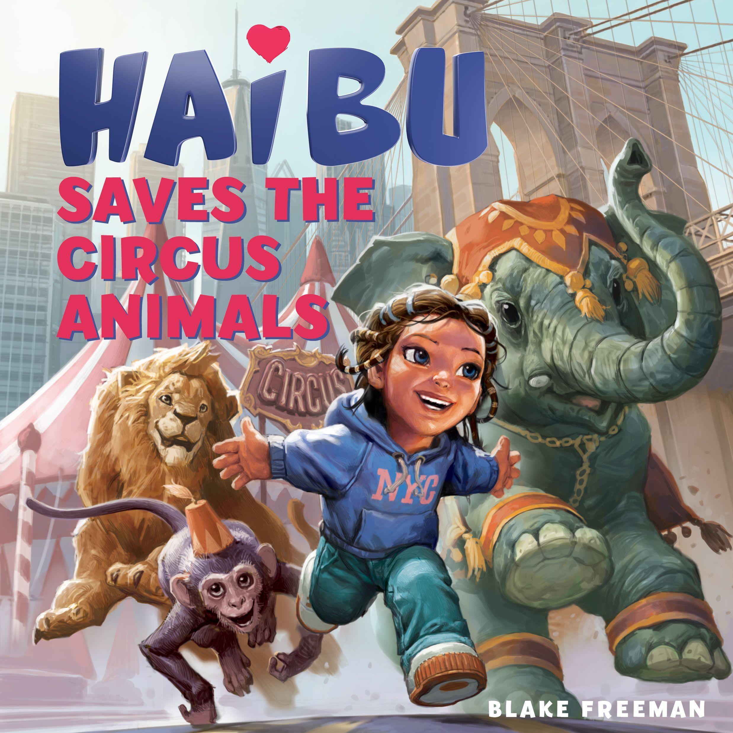Vorderes Coverbild Haibu Saves the Circus Animals