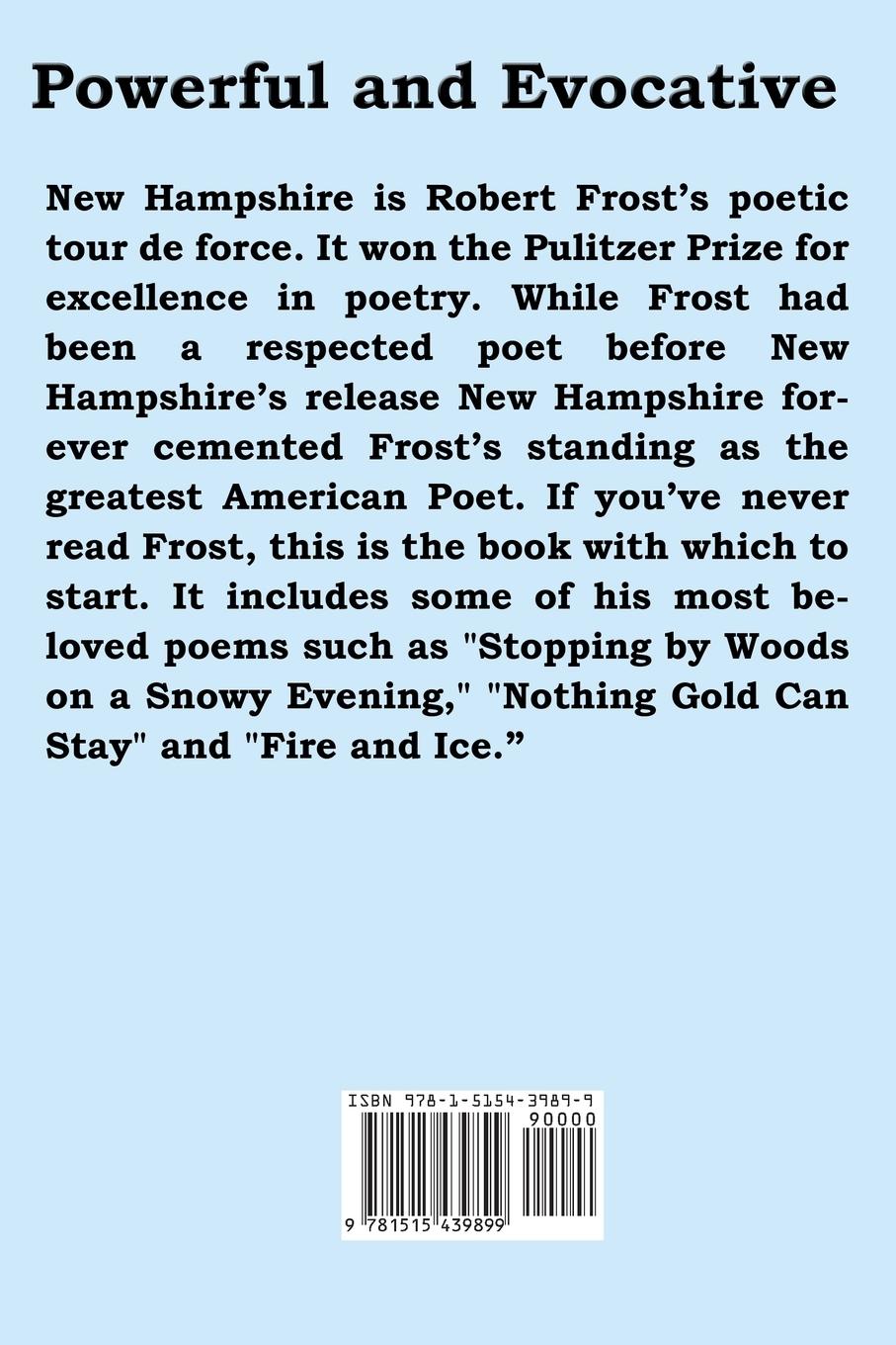 Rückseitencover New Hampshire