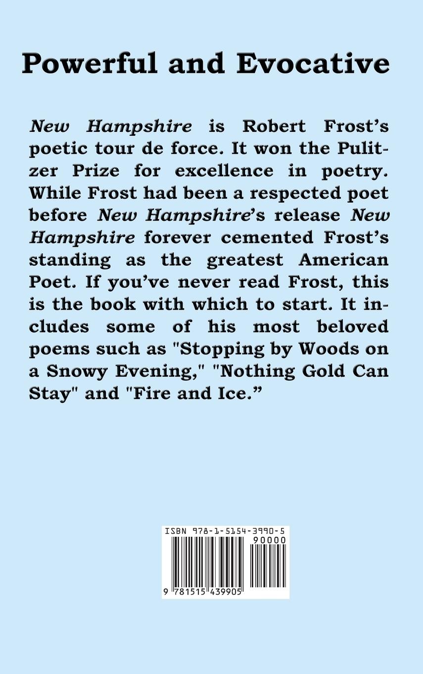 Rückseitencover New Hampshire