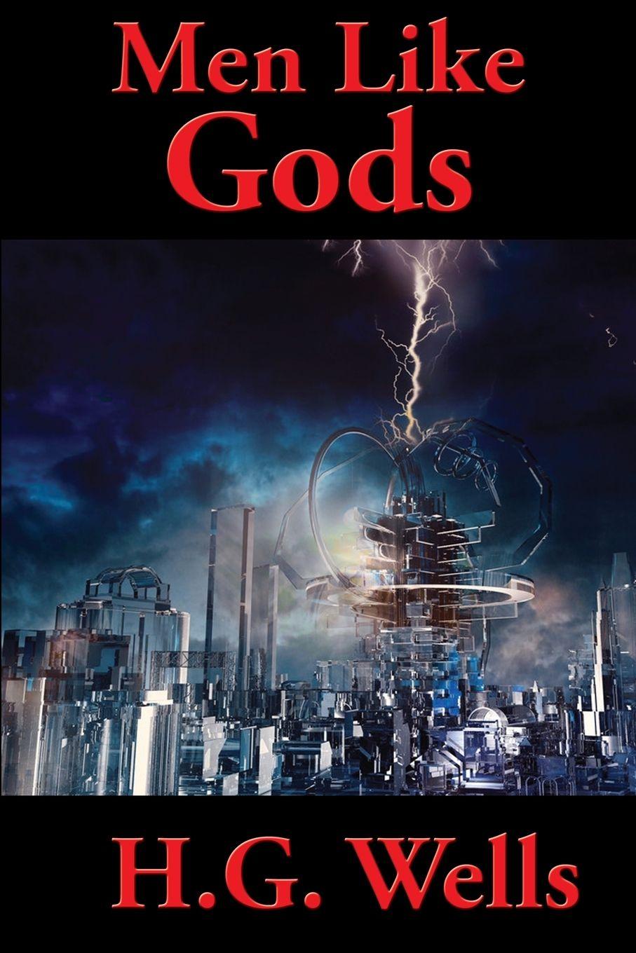 Vorderes Coverbild Men Like Gods