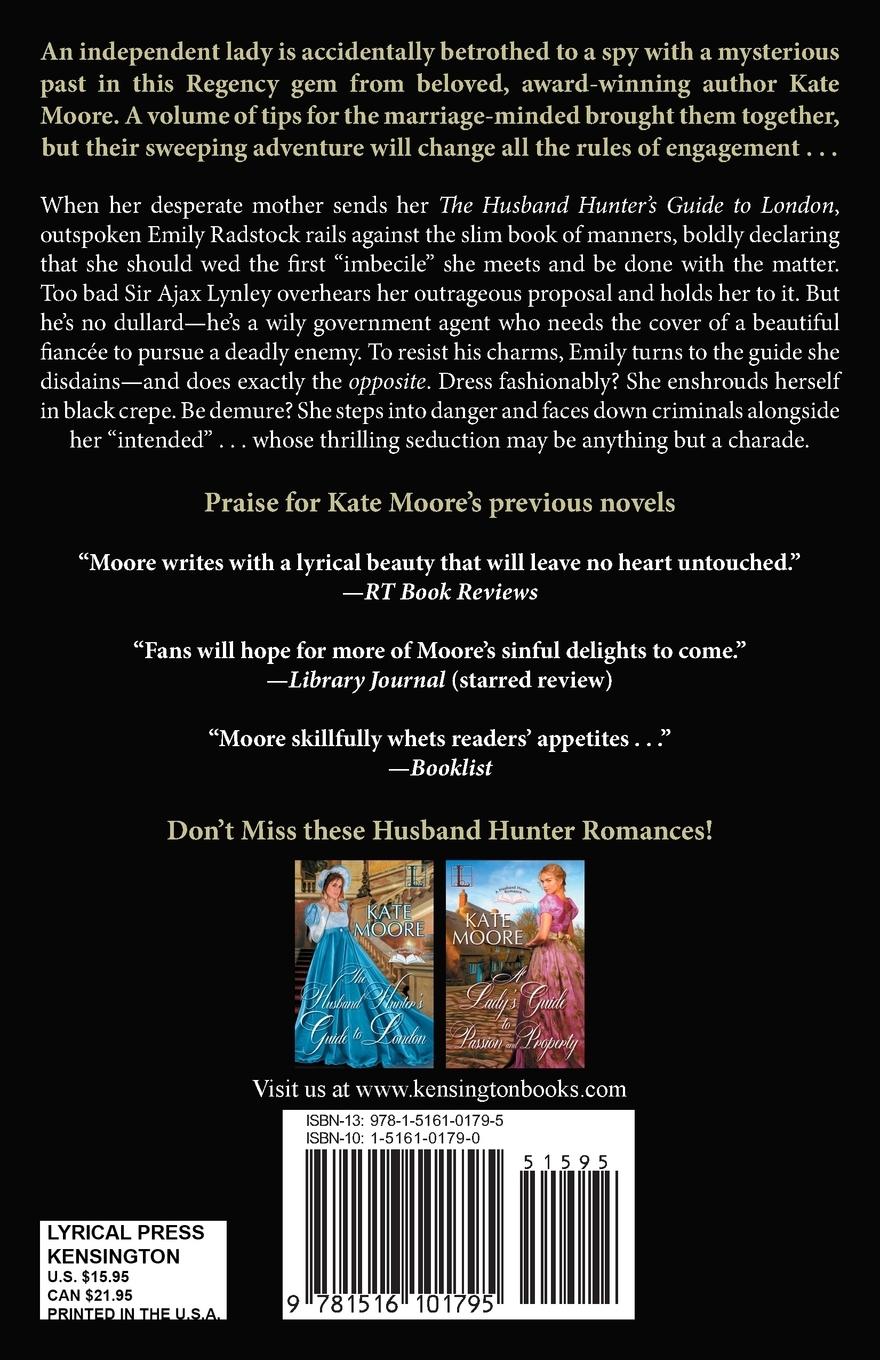 Rückseitencover A Spy's Guide to Seduction