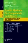 Vorderes Coverbild Formal Methods for Components and Objects