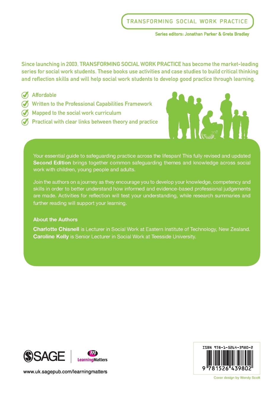 Rückseitencover Safeguarding in Social Work Practice