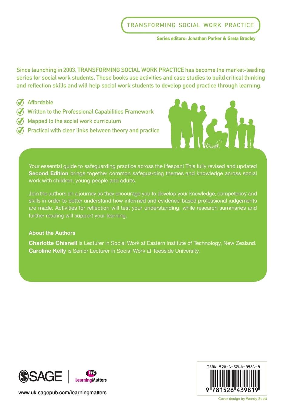 Rückseitencover Safeguarding in Social Work Practice