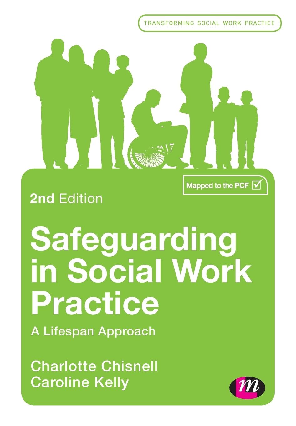 Vorderes Coverbild Safeguarding in Social Work Practice
