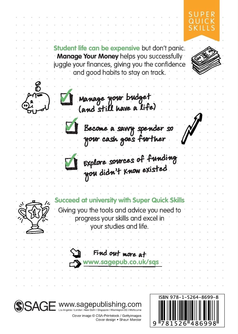 Rückseitencover Manage Your Money