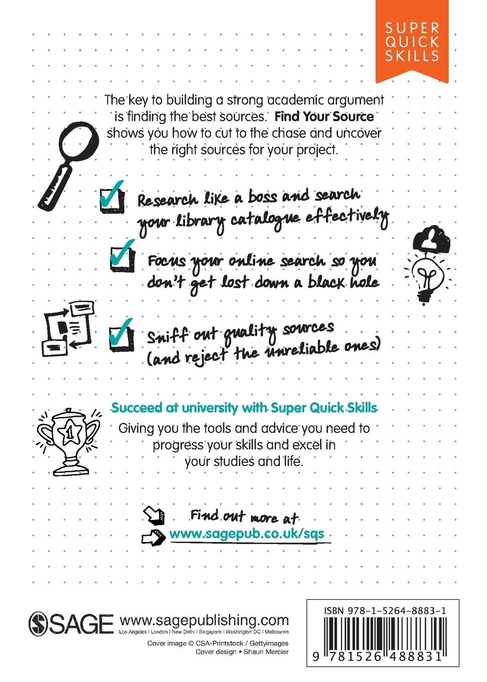 Rückseitencover Find Your Source