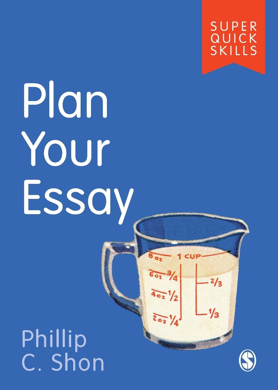 Vorderes Coverbild Plan Your Essay
