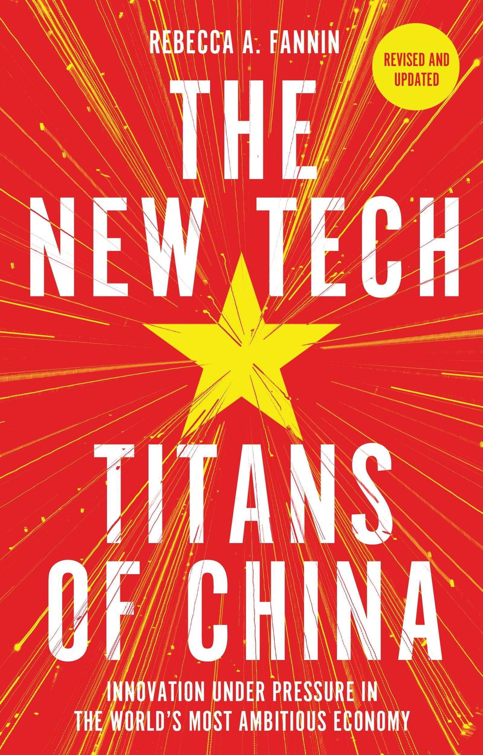 Vorderes Coverbild Tech Titans of China