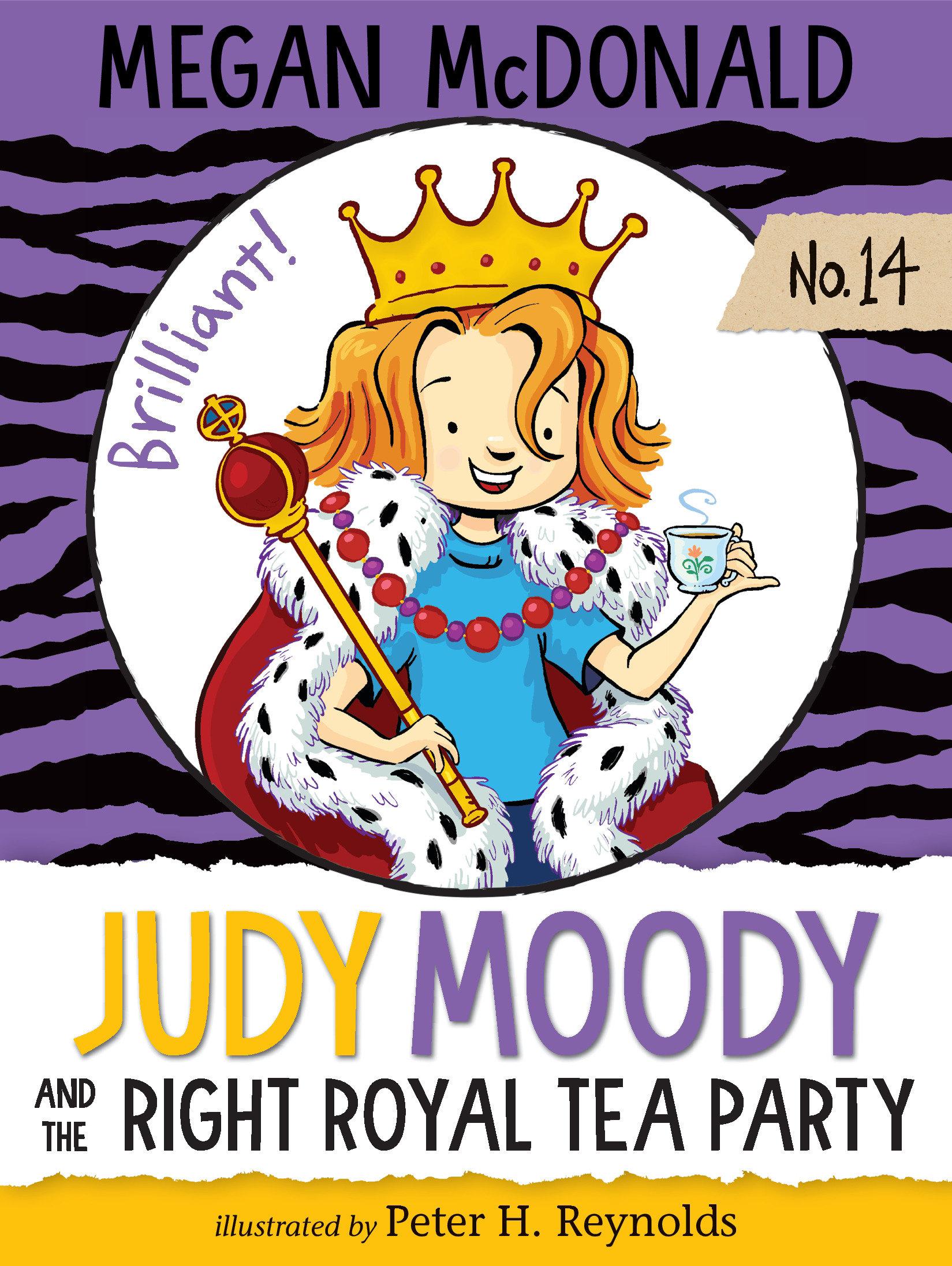 Vorderes Coverbild Judy Moody and the Right Royal Tea Party