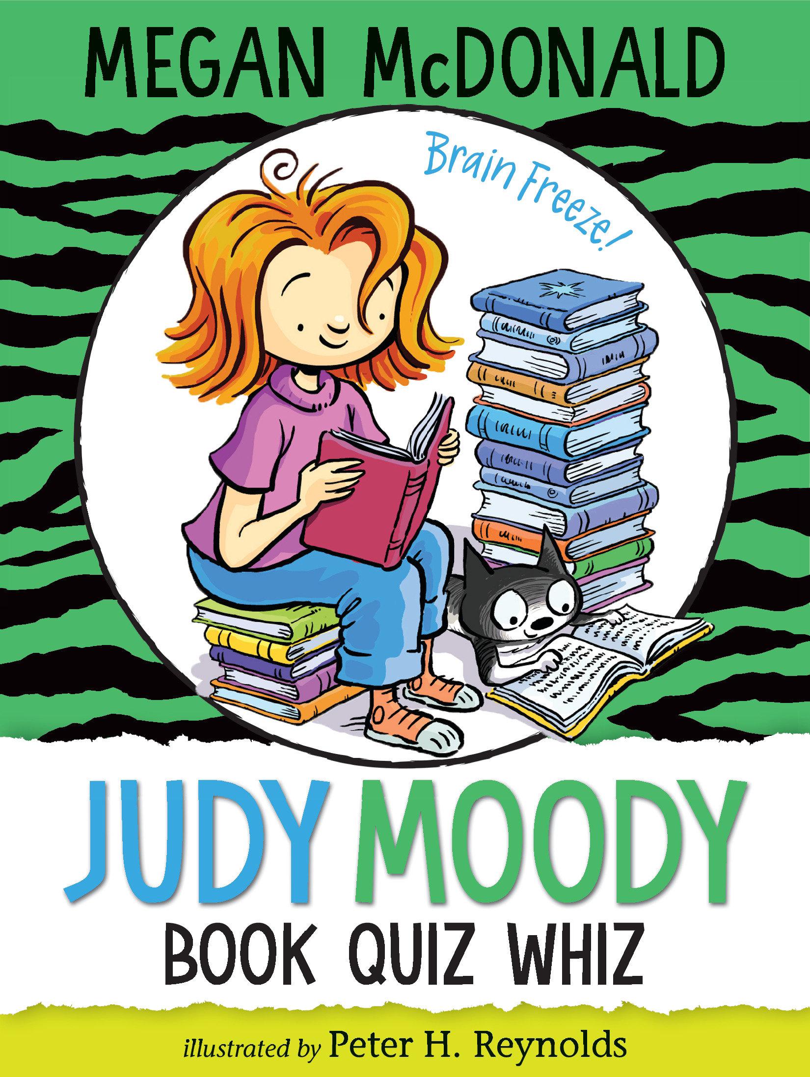 Vorderes Coverbild Judy Moody, Book Quiz Whiz