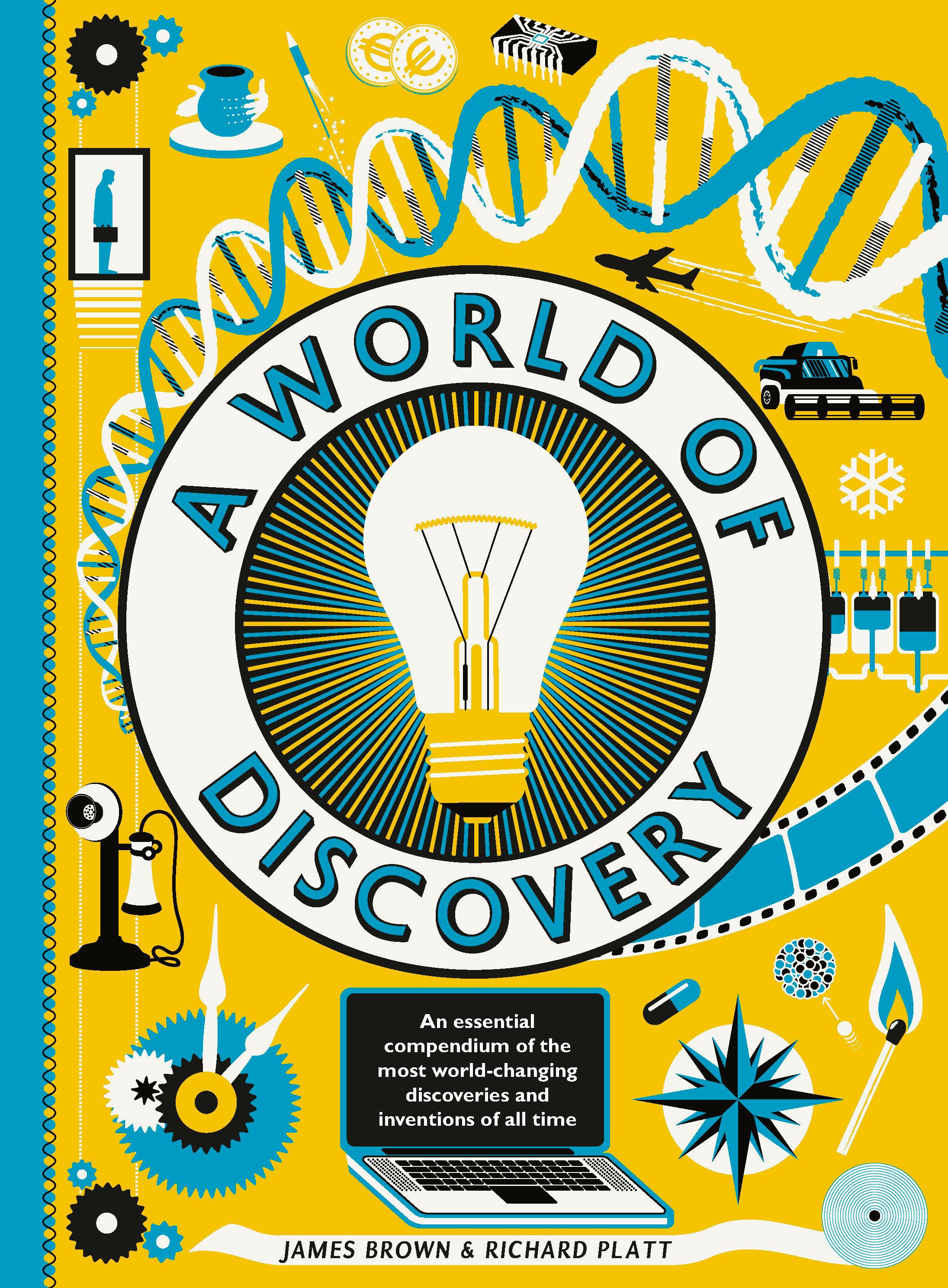 Vorderes Coverbild A World of Discovery