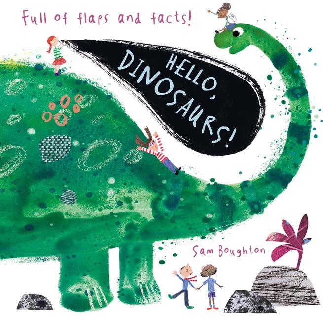 Vorderes Coverbild Hello, Dinosaurs!