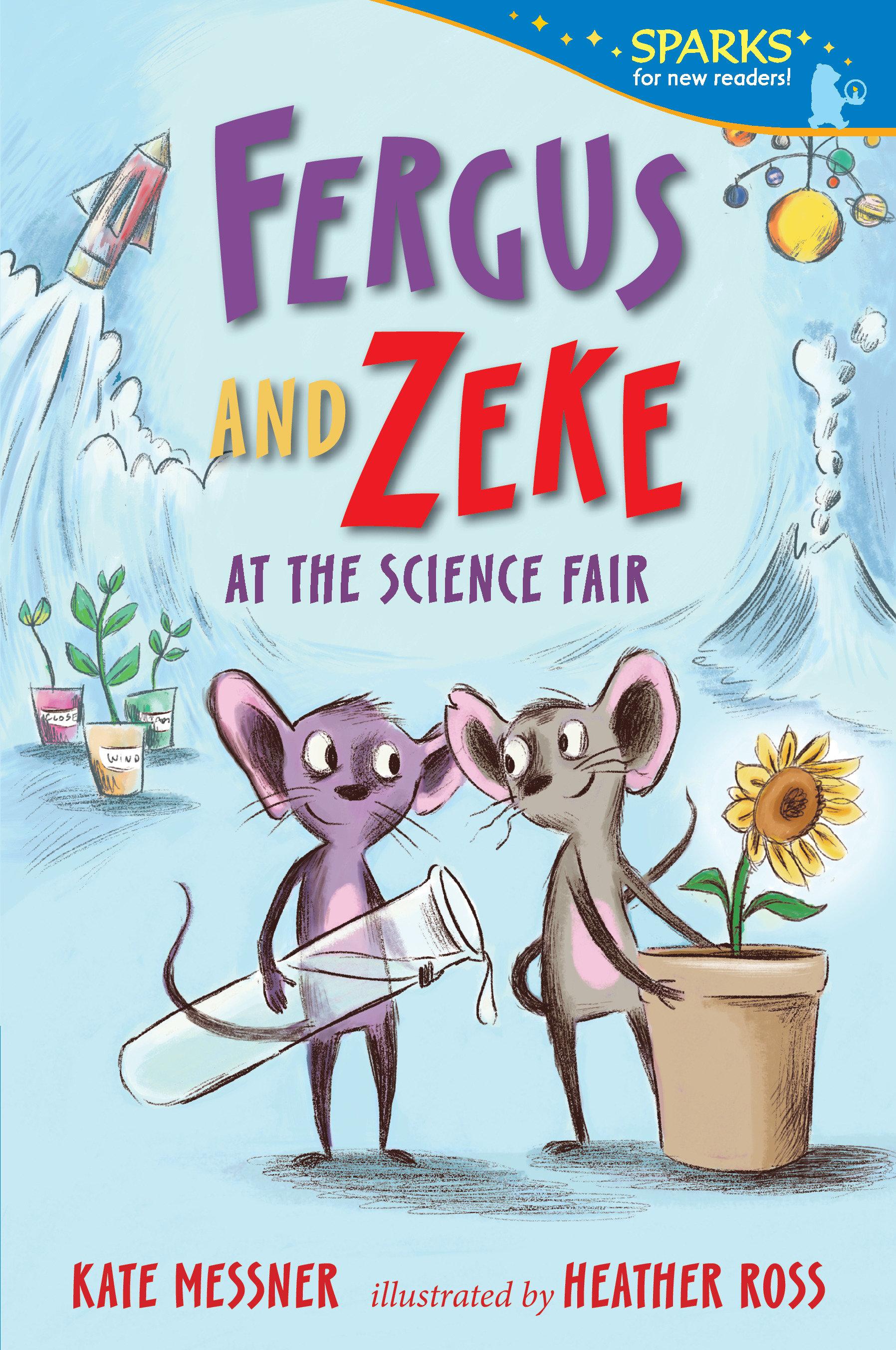 Vorderes Coverbild Fergus and Zeke at the Science Fair