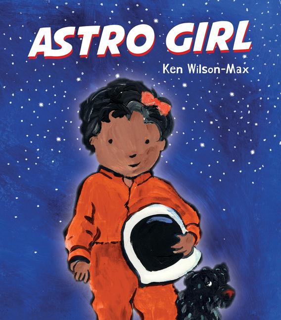 Vorderes Coverbild Astro Girl