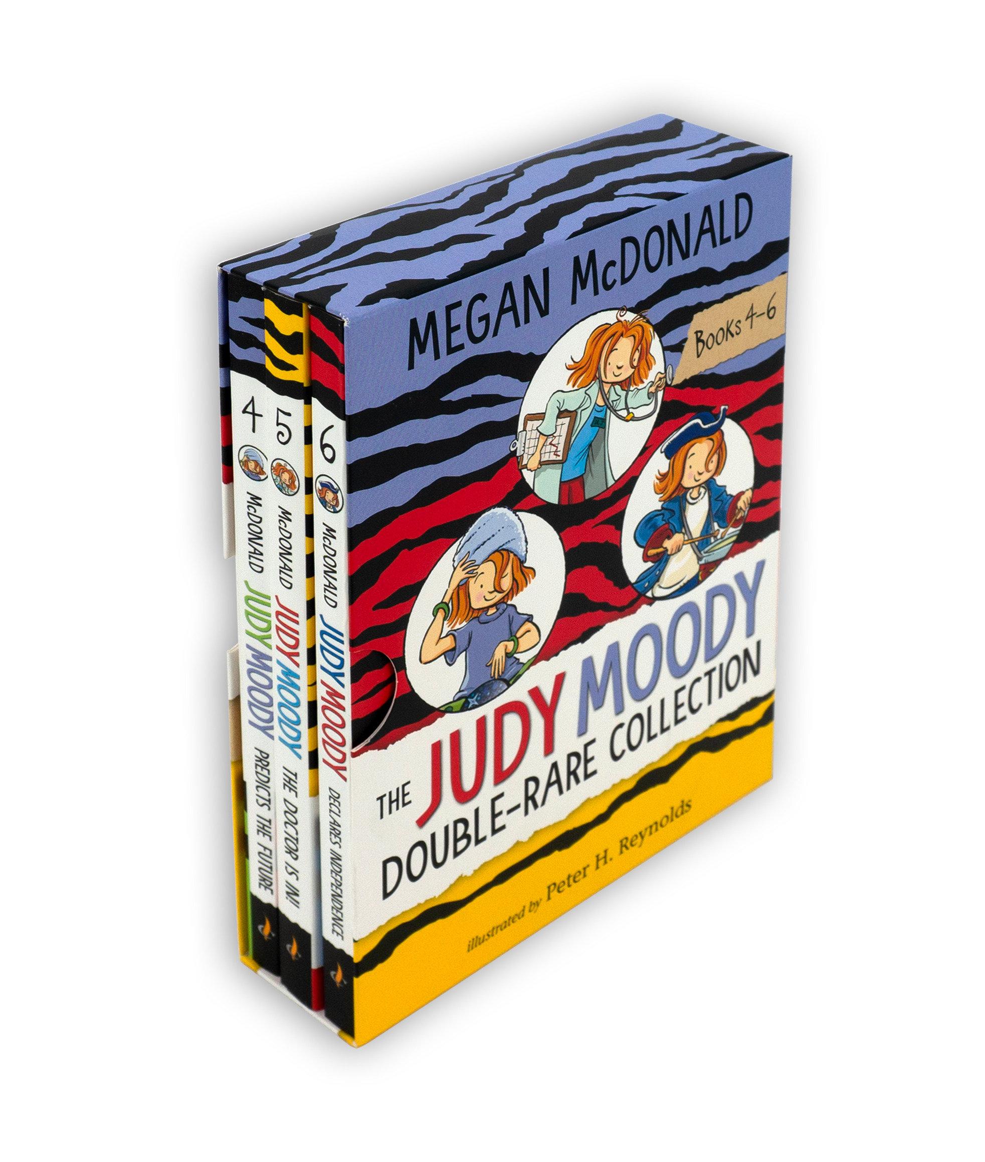 Vorderes Coverbild The Judy Moody Double-Rare Collection