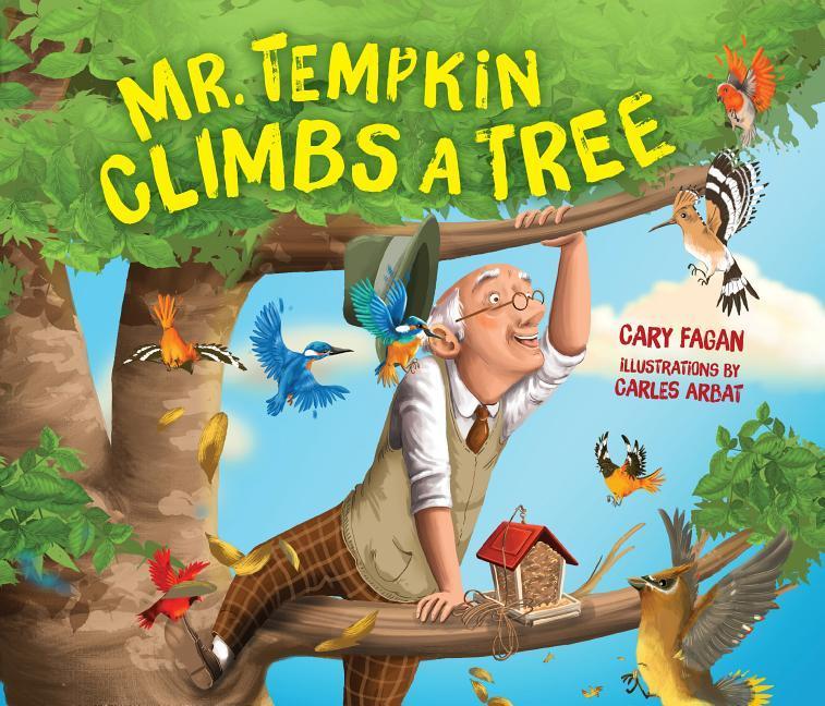 Vorderes Coverbild Mr. Tempkin Climbs a Tree