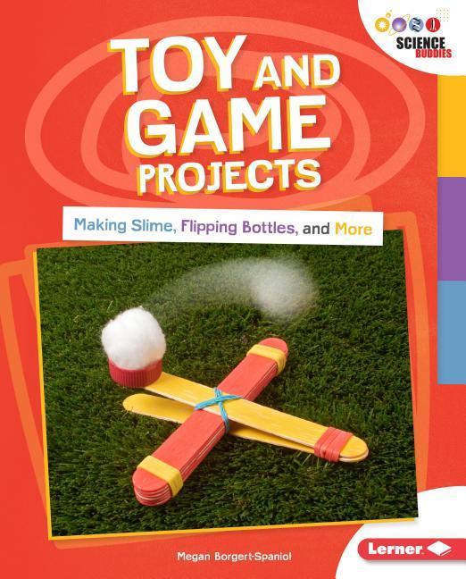 Vorderes Coverbild Toy and Game Projects