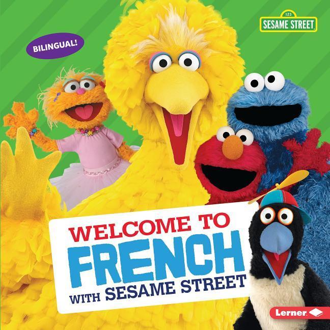 Vorderes Coverbild Welcome to French with Sesame Street