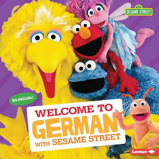 Vorderes Coverbild Welcome to German with Sesame Street