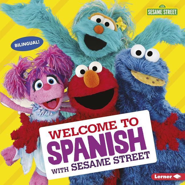 Vorderes Coverbild Welcome to Spanish with Sesame Street