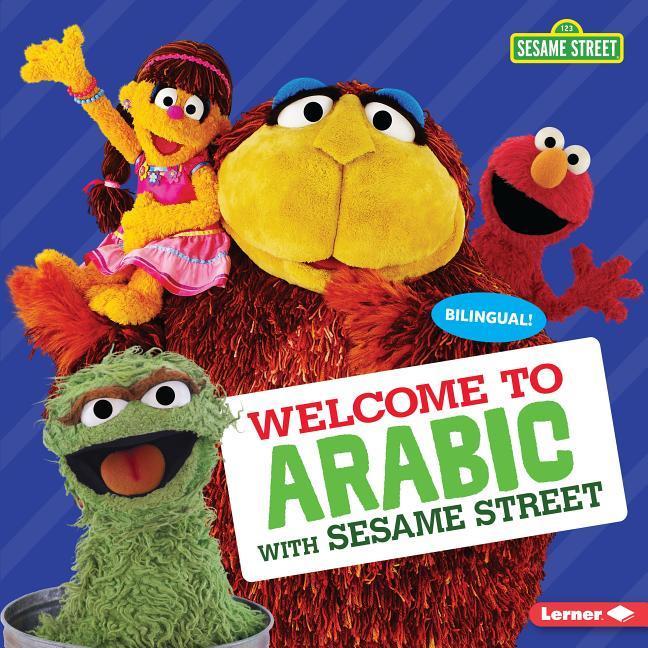 Vorderes Coverbild Welcome to Arabic with Sesame Street