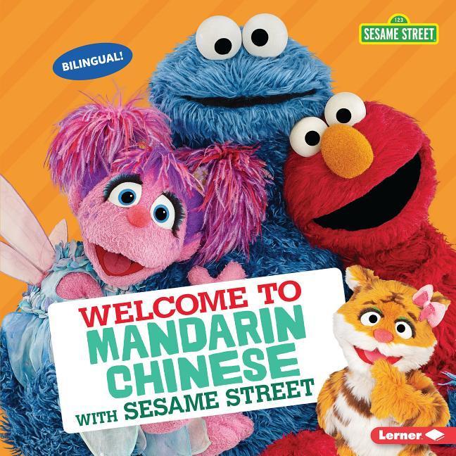 Vorderes Coverbild Welcome to Mandarin Chinese with Sesame Street