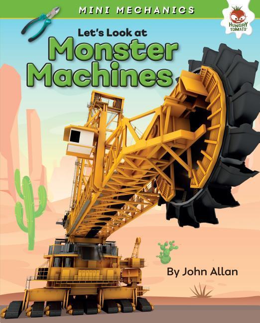 Vorderes Coverbild Let's Look at Monster Machines