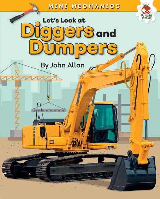 Vorderes Coverbild Let's Look at Diggers and Dumpers