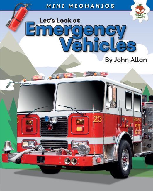 Vorderes Coverbild Let's Look at Emergency Vehicles