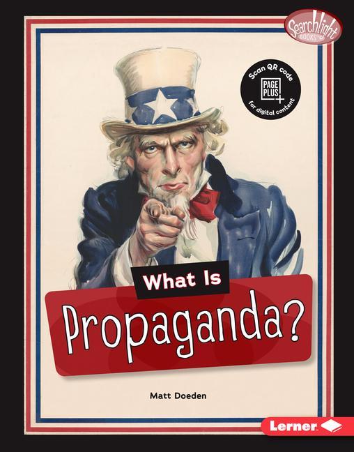 Vorderes Coverbild What Is Propaganda?