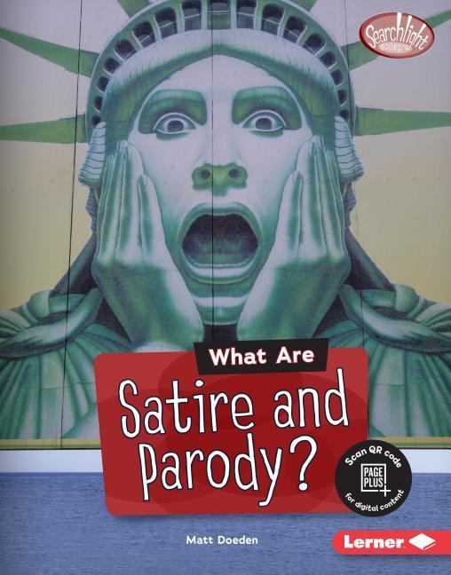 Vorderes Coverbild What Are Satire and Parody?