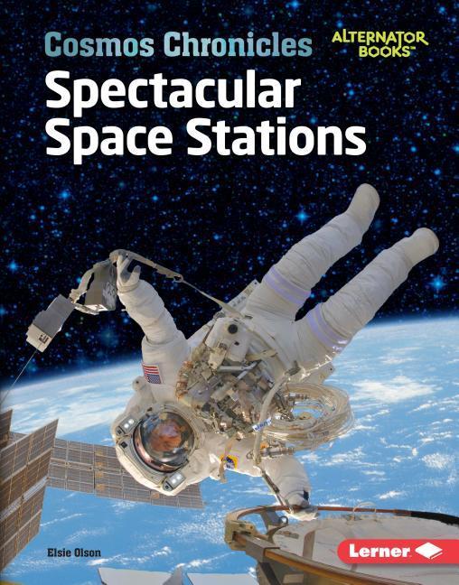 Vorderes Coverbild Spectacular Space Stations
