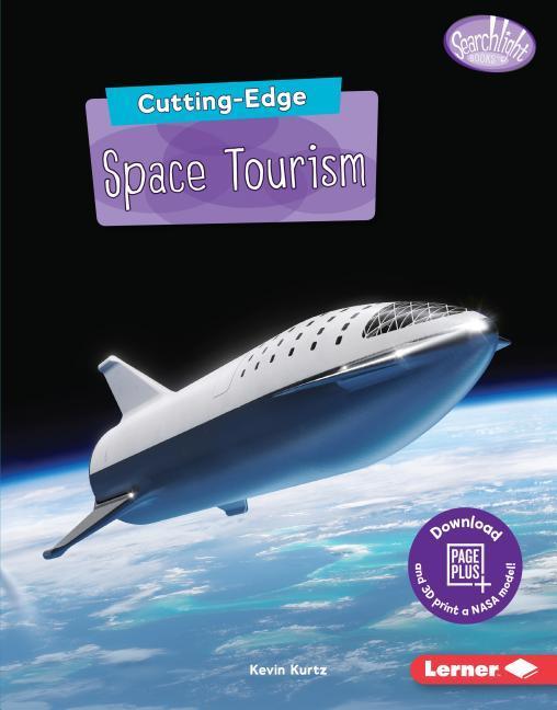Vorderes Coverbild Cutting-Edge Space Tourism