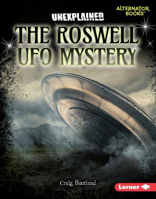 Vorderes Coverbild The Roswell UFO Mystery