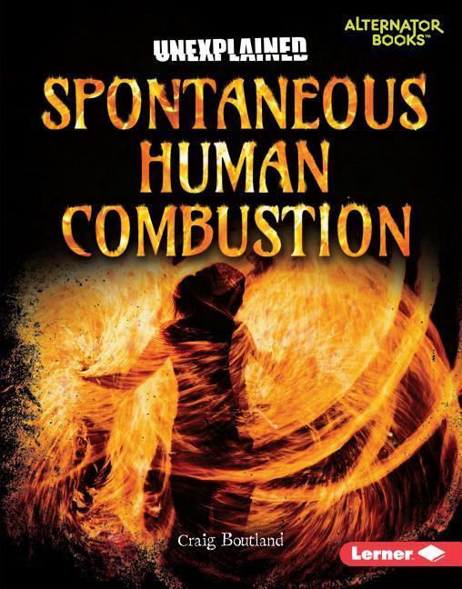 Vorderes Coverbild Spontaneous Human Combustion