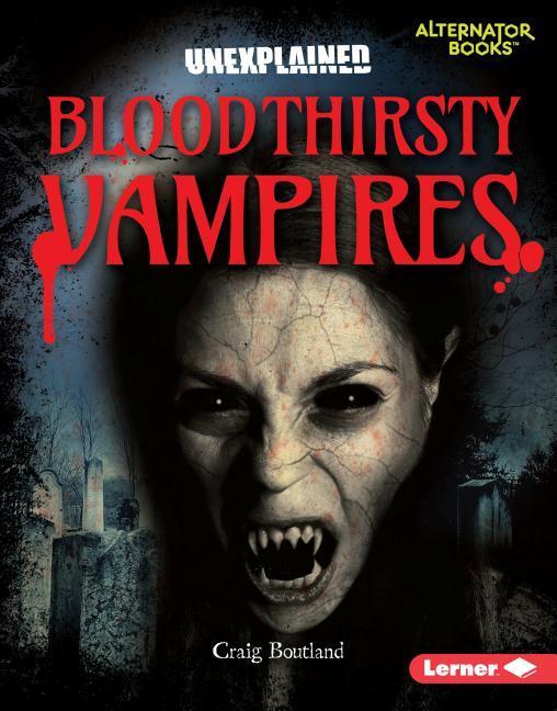 Vorderes Coverbild Bloodthirsty Vampires