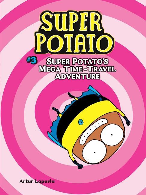 Vorderes Coverbild Super Potato's Mega Time-Travel Adventure