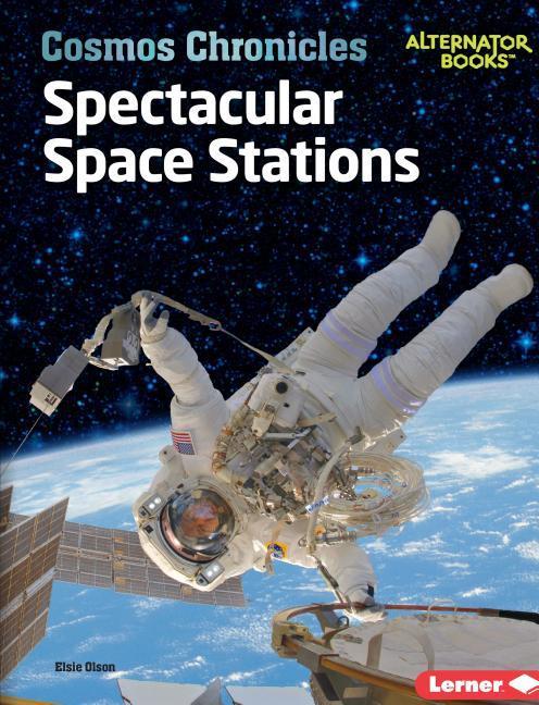 Vorderes Coverbild Spectacular Space Stations