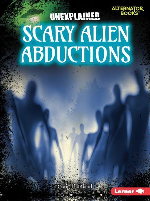 Vorderes Coverbild Scary Alien Abductions