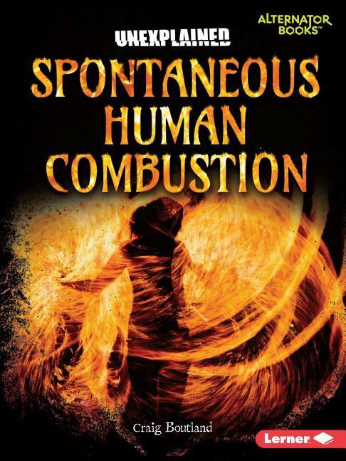 Vorderes Coverbild Spontaneous Human Combustion