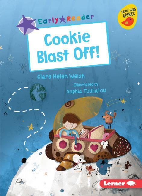 Vorderes Coverbild Cookie Blast Off!