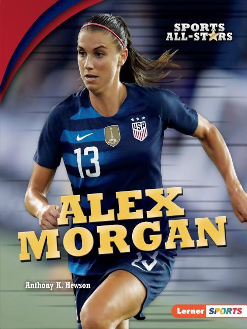 Vorderes Coverbild Alex Morgan