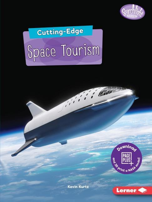 Vorderes Coverbild Cutting-Edge Space Tourism