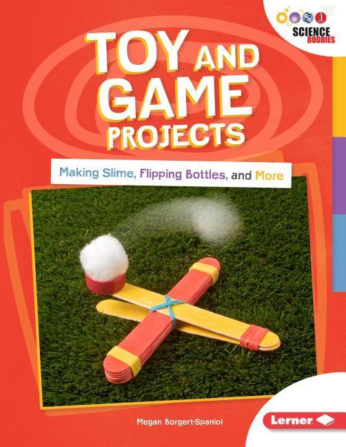 Vorderes Coverbild Toy and Game Projects