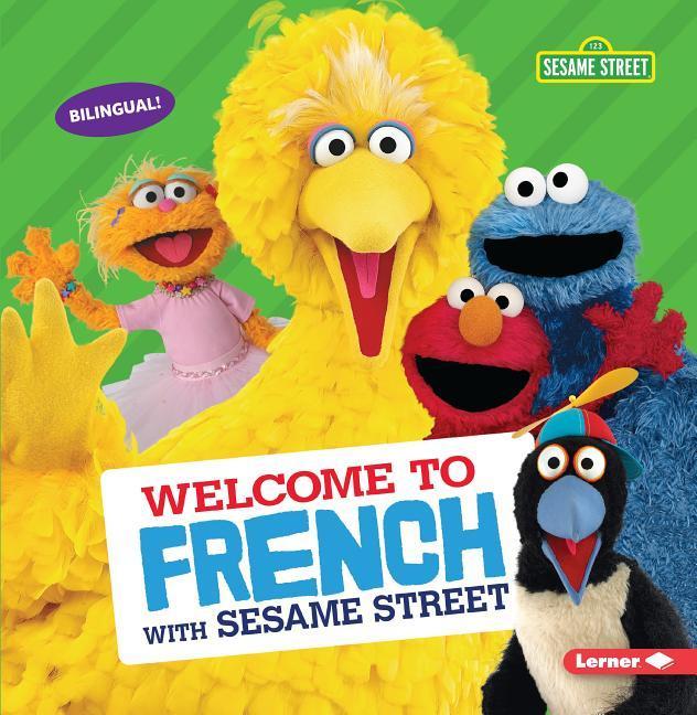 Vorderes Coverbild Welcome to French with Sesame Street (R)
